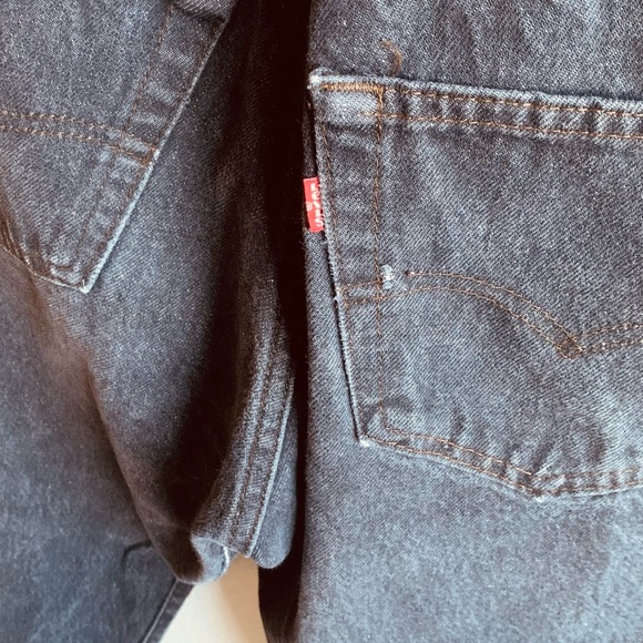 Black Levi Jeans Vintage Levis - Picture 3 of 7